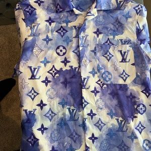 Louis Vuitton button down